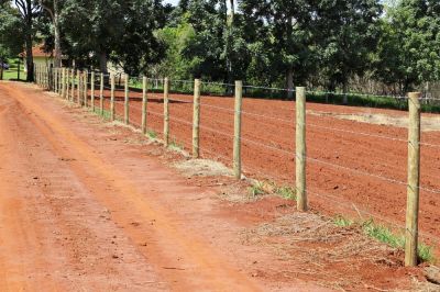 Barbed Wire Fences Are Incredibly Versatile!
