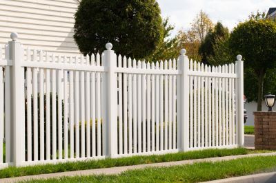 Vinyl Fences Increase Property Value!