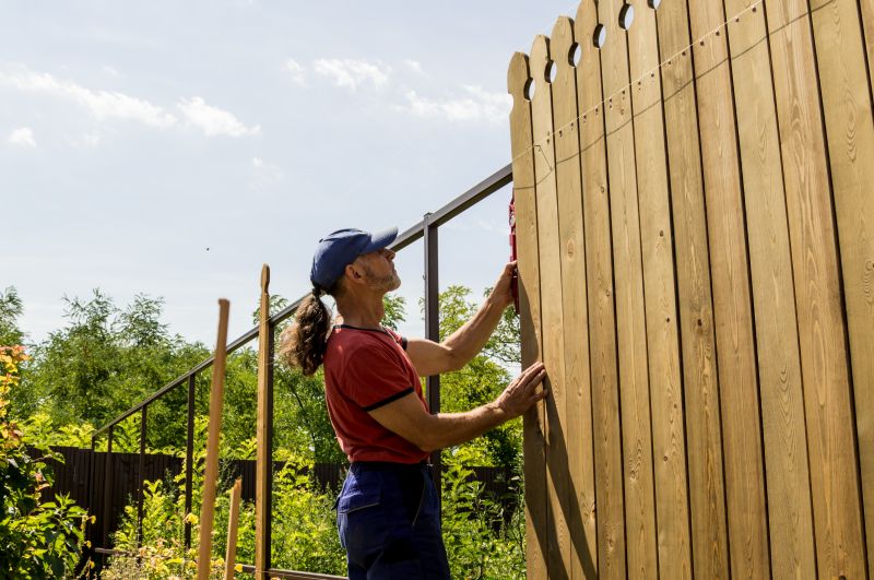 Custom Fence Installation