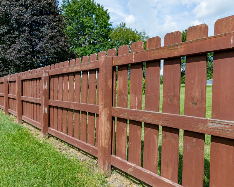 Custom Fence Installation