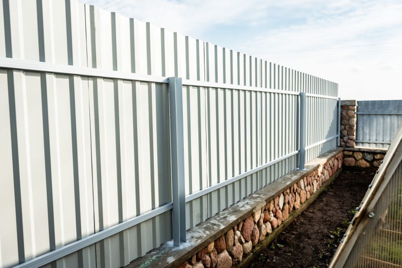 Metal Fence Options