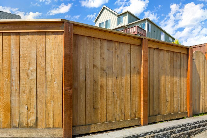 Products For Custom Fence Installations in use