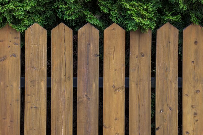 Wood Fences Add a Natural Aesthetic!