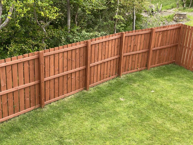 Wood Fences Add Security and Privacy!