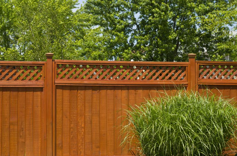Wood Fences Are Durable!