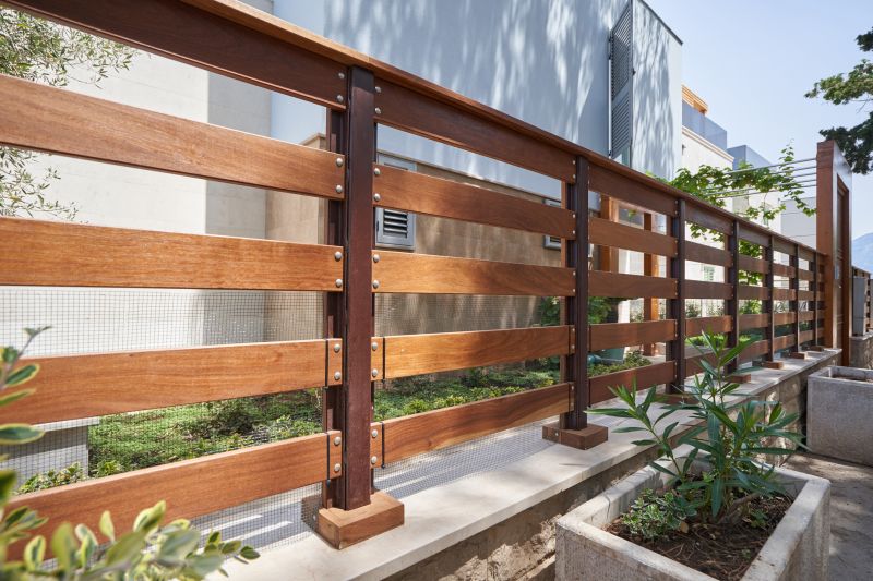 Wood Fencing Come in a Variety of Design Options!