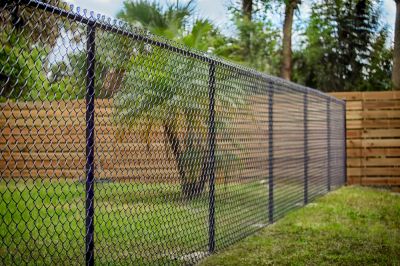 Chain Link Fences Are Low Maintenance!