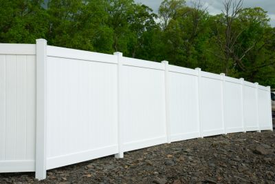 Vinyl Fences Offer Safety and Security!