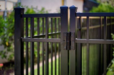 Aluminum Fences Are Resistant To The Elements!