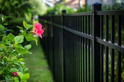 Aluminum Fences Are Low Maintenance!