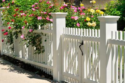 Vinyl Fences Are Weather Resistant!