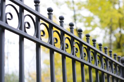 Wrought Iron Fences Offer Unique and Elegant Aesthetics!